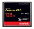 SanDisk 128GB Extreme Pro Compact Flash Memory Card - Read 160MB/s, Write 150MB/s