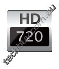 HD 720p video calls