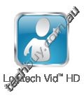Includes Logitech Vid HD