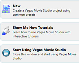 Create movie wizard