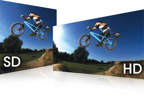standard definition and high definition digital video editing