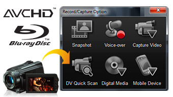 HD Capture and Import