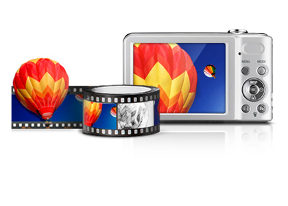  Record movies in the palm of your hand 