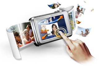 Tap your way to beautiful photos.