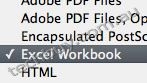 PDF to Excel