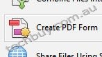 Interactive PDF forms