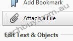 Attaching native files
