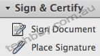Digital signatures