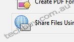 Online file sharing