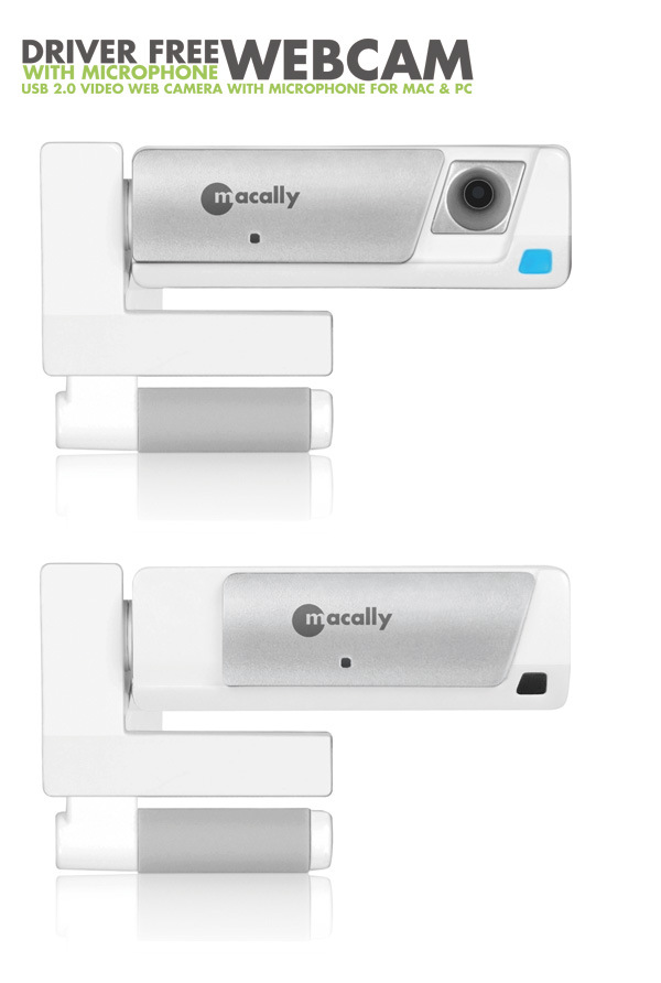 MAGECAM (USB 2.0 Video Web Camera With Microphone For Mac & PC)
