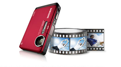HD quality video. Now in a compact camera