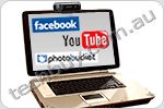One click upload to popular video sharing sites like Facebook and YouTube