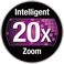20x Intelligent Zoom