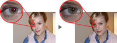 Digital Red-eye Correction