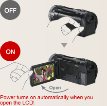 1.0-Sec Quick Power-On