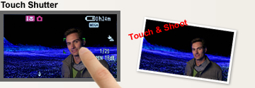 Touch Shutter
