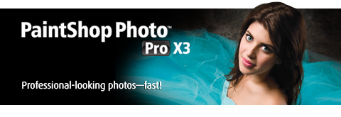 PaintShop Photo Pro X3 � photo-editing software