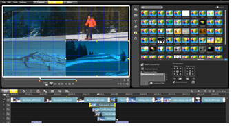 Multi-track Overlay Effects