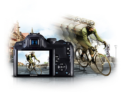  Fast AF that captures life in an instant 