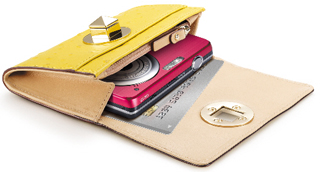 Not much bigger than a credit card