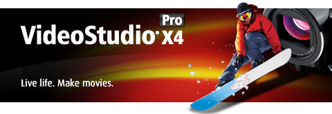 VideoStudio Pro X 4 � video editing software