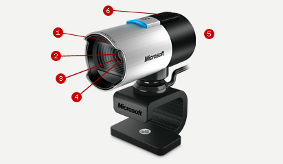 Microsoft LifeCam Studio�