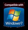 Compatible with Windows� 7