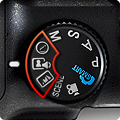 Upgraded mode dial