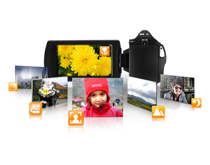  The camcorder that adapts to your surroundings 