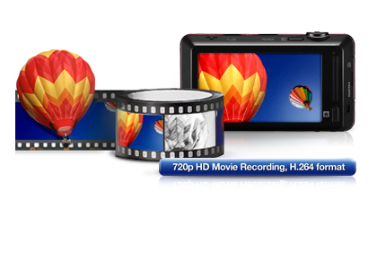  High quality movies in the palm of your hand 