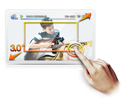  A bigger screen for better resolution 