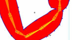 Inverse kinematics pinning support