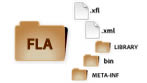 XML-based FLA source files