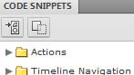 Code Snippets panel