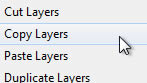 Enhanced layer control