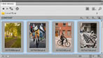 Visual media browsing