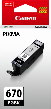 Ink Cartridge PGI-670BK PRINTER CONSUMABLE