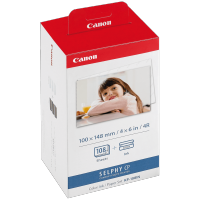 KP-108IN Selphy Postcard Size Photo Paper &nk Kit