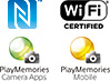 NFC and Wifi and PlayMemories