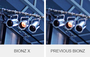 Bionz X VS Previous Bionz