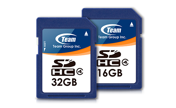 Teamgroup SDHC Class 4 SD card
