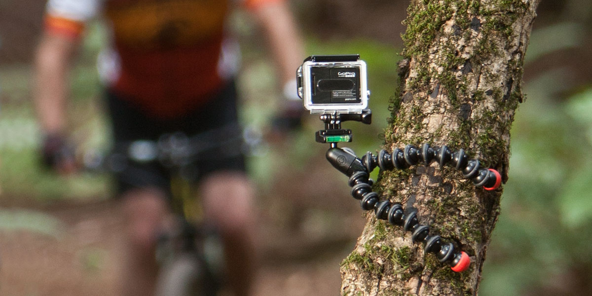 GPod Mini Magnetic in action