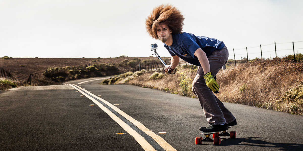 Action Grip and Pole in action