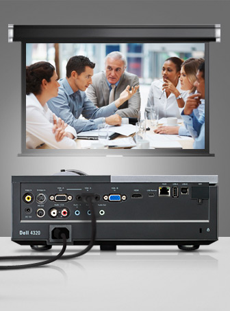 Dell 4320 Projector