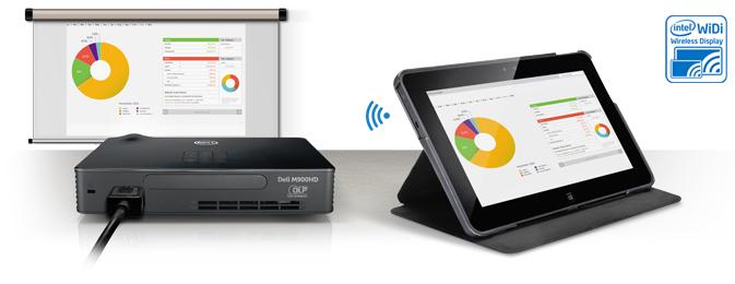 Easily connect and project