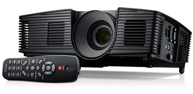 dell 1450 wireless projector