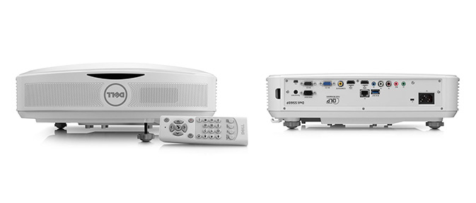 Dell S560P Projector - Captivation meets collaboration.