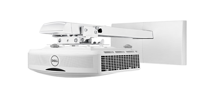 Dell S560P Projector - Simple setup. Convenient connections.
