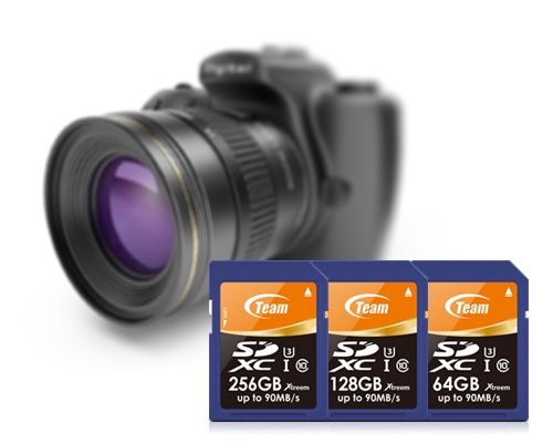 Teamgroup Xtreem SDHC/SDXC UHS-I U3 SD card