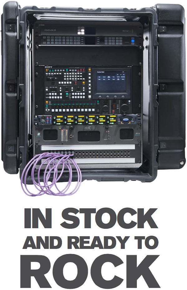 Pelican Products V Series Rackmount hard cases